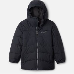 Boys Navy Columbia Jacket